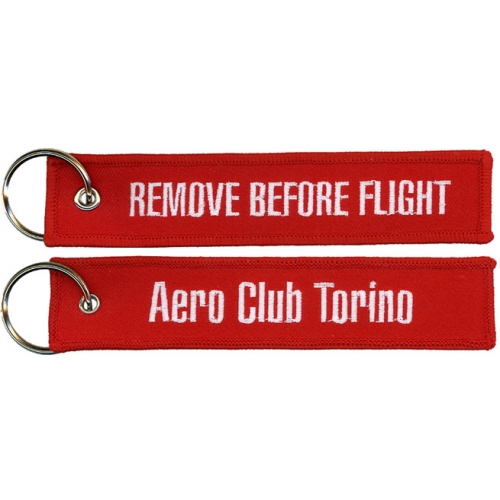 Aero Club Torino Portachiavi ricamati
