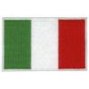 Bandiera Italiana Stoffa Bandiere ricamate