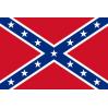 Bandiera Stati Confederati Bandiere ricamate