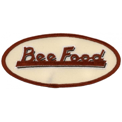 Bee Food Distintivi ricamati