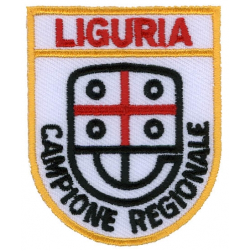Campione Regionale Liguria Distintivi ricamati