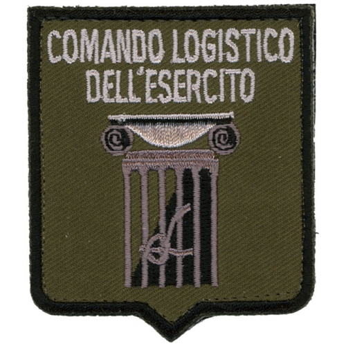 Comando Logistico Esercito Distintivi ricamati