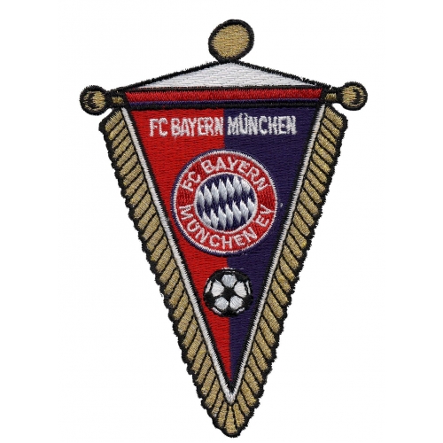 Gagliardetto Bayern Monaco Distintivi ricamati
