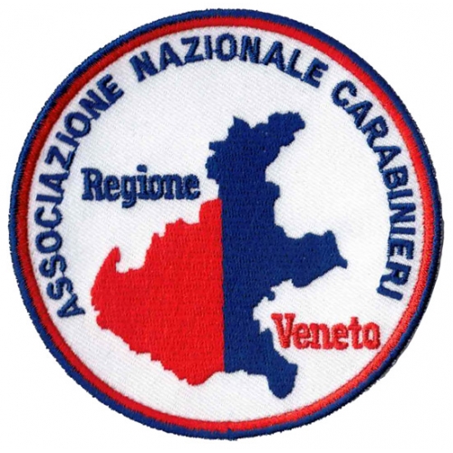 Patch Associazione Nazionale Carabinieri bianco Distintivi ricamati