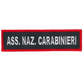Patch Associazione Nazionale Carabinieri Distintivi ricamati