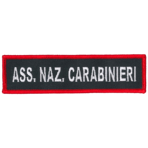 Patch Associazione Nazionale Carabinieri Distintivi ricamati