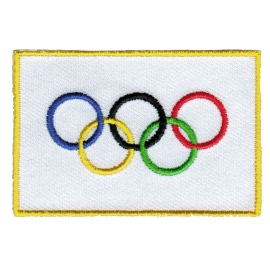 Patch Bandiera Olimpiadi Bandiere ricamate