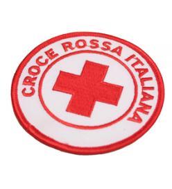 Patch Croce Rossa Italiana Distintivi ricamati