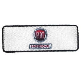 Patch Fiat Professional Distintivi stampati