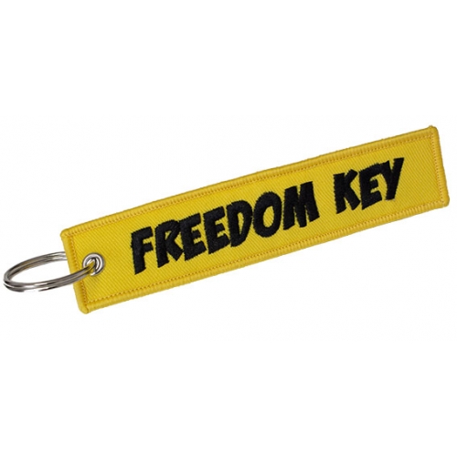 Portachiavi Freedom key Portachiavi personalizzati