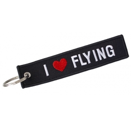 Portachiavi I love Flying Portachiavi personalizzati