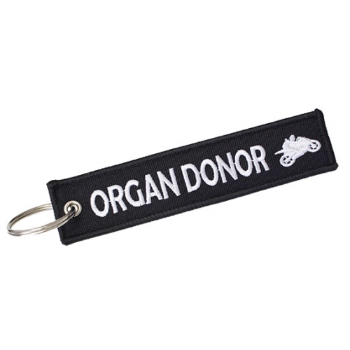 Portachiavi Organ Donor Portachiavi personalizzati