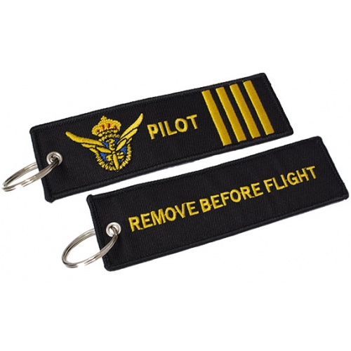 Portachiavi Pilot Crown Portachiavi personalizzati