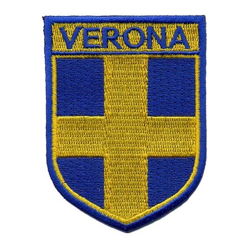 Verona 55 mm Distintivi ricamati