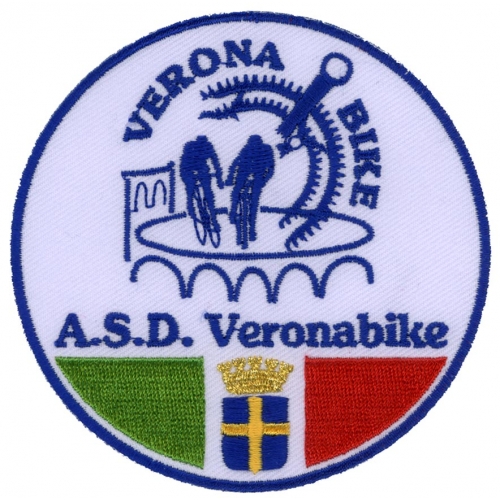 Verona Bike logo Distintivi ricamati