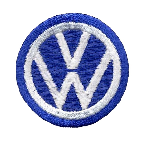 Volkswagen Distintivi ricamati