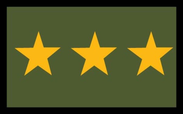 Patch distintivi militari Capitano