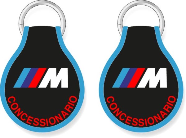 Portachiavi tessuto Bmw Motorsport