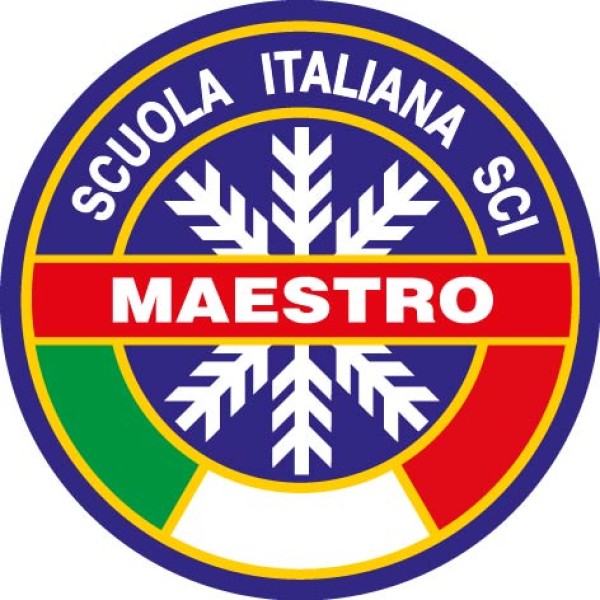 Patch ricamata Maestro di Sci