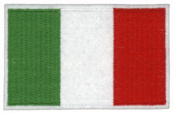 Bandiera Italiana Stoffa
