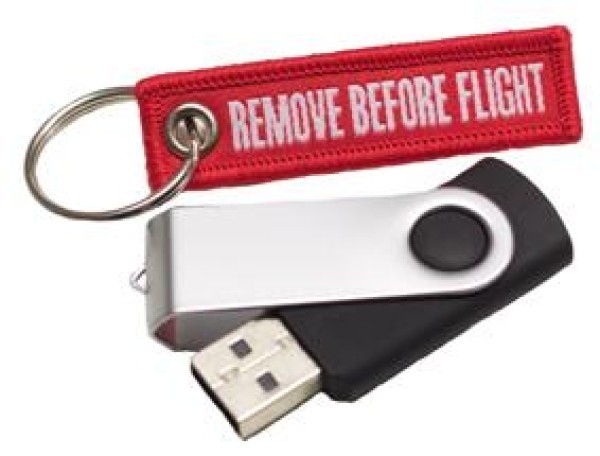 Portachiavi chiavetta usb