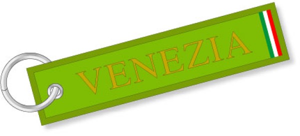 Portachiavi Venezia Tricolore