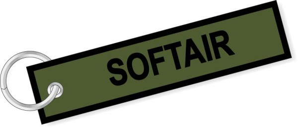 Portachiavi Ricamo Softair