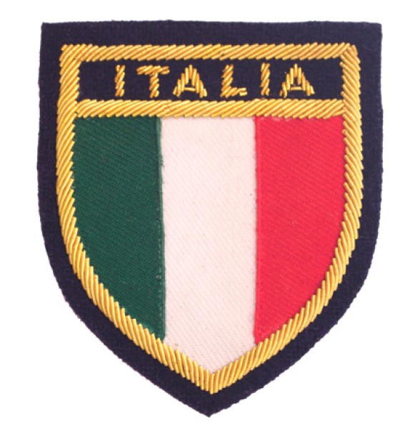 Italia canottiglia navy