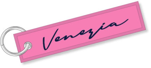 Portachiavi Venezia donna