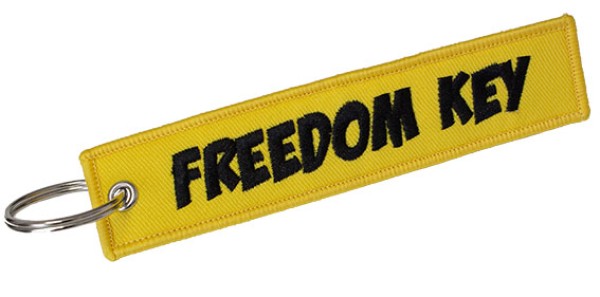 Portachiavi Freedom key
