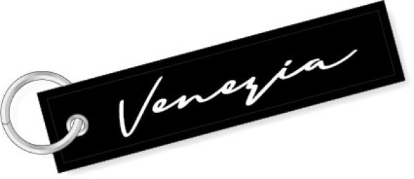 Portachiavi personalizzato scritta Venezia 