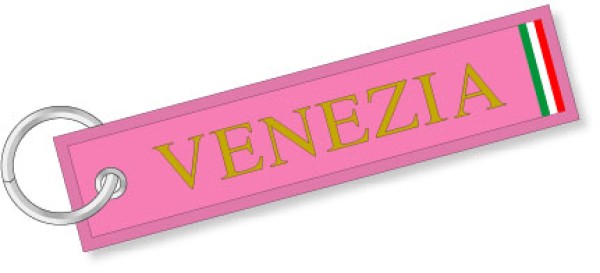 Portachiavi ricamato Venezia calcio