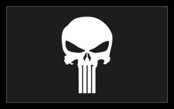 Toppa patch militare Punisher