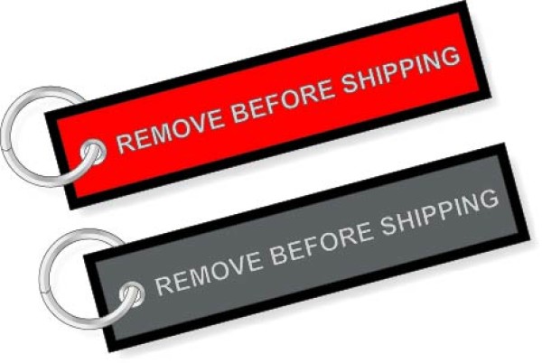 Portachiavi Remove Before Shipping