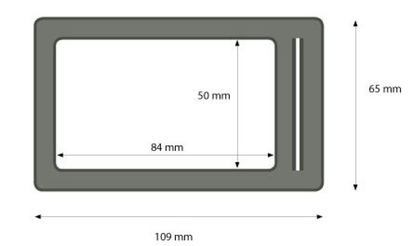 Portanome velcro