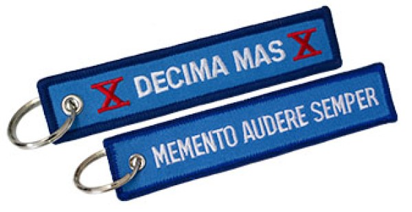 Portachiavi Decima Mas 