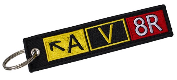 Portachiavi AV 8 R