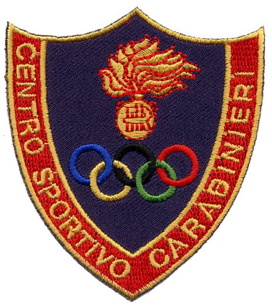 Patch Centro Sportivo Carabinieri