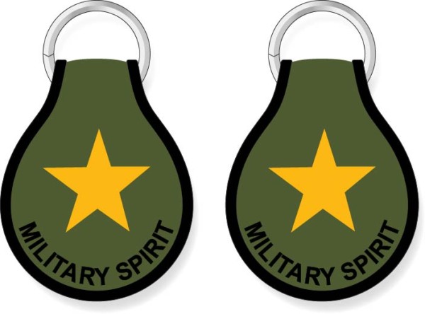 Portachiavi Miliare Military Spirit