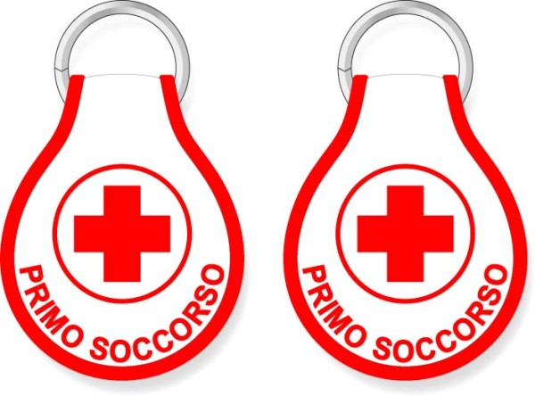 Portachiavi Primo Soccorso