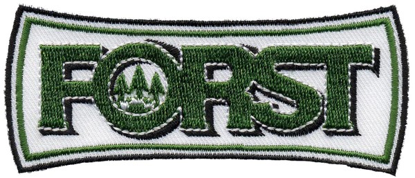 Patch ricamata Birra Forst