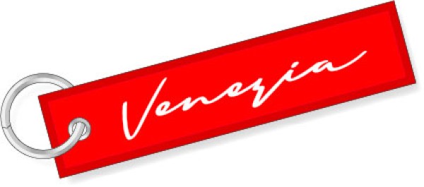 Portachiavi gadget Ricamo Venezia 