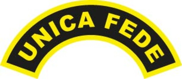 Toppa Patch Unica Fede