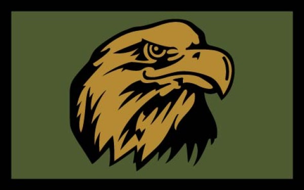 Patch toppa militare omerale