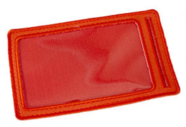 Portabadge arancione