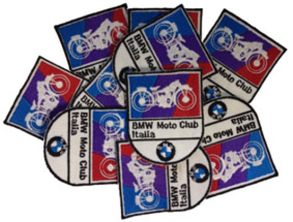 Bmw Moto Club Italia Patch