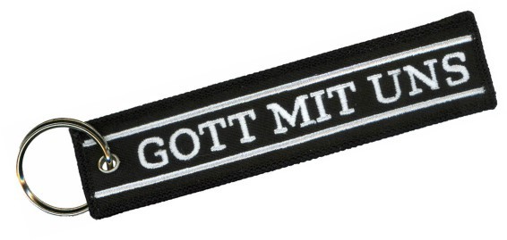 Portachiavi Gott Mit Uns