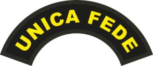 Patch militare Unica Fede