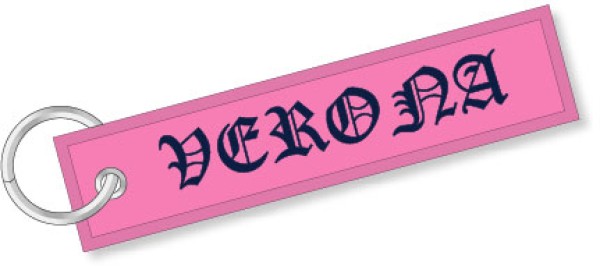 Portachiavi Personalizzato Verona