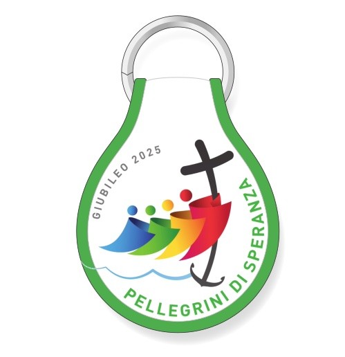 Portachiavi Giubileo Pellegrini di Speranza